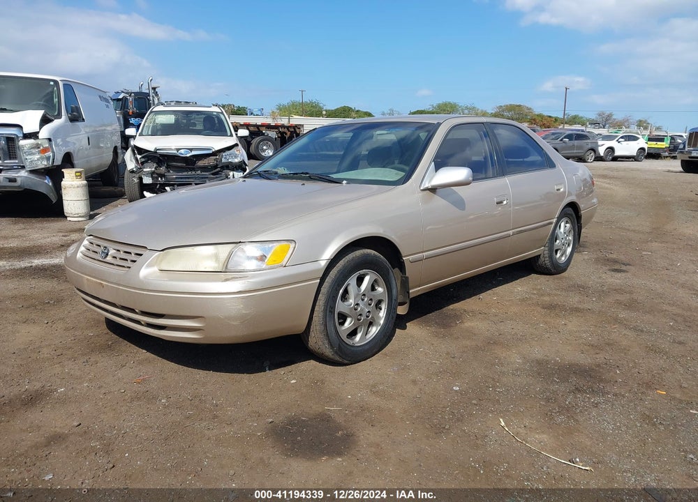 1998 TOYOTA CAMRY LE V6/XLE V6 VIN: JT2BF28K3W0122670