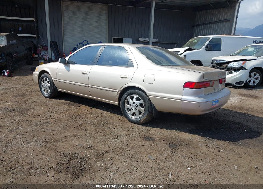 1998 TOYOTA CAMRY LE V6/XLE V6 VIN: JT2BF28K3W0122670