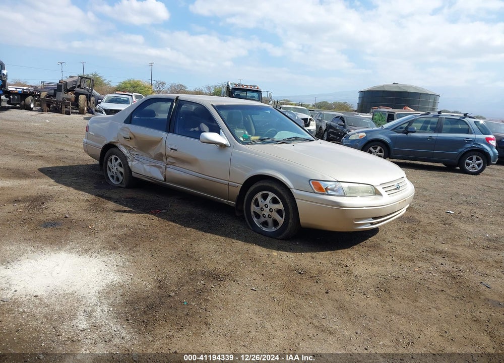 1998 TOYOTA CAMRY LE V6/XLE V6 VIN: JT2BF28K3W0122670