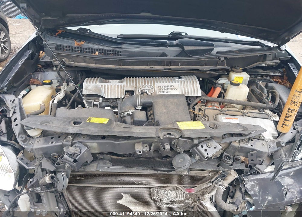 2012 TOYOTA PRIUS VIN: JTDKN3DU9C1601270