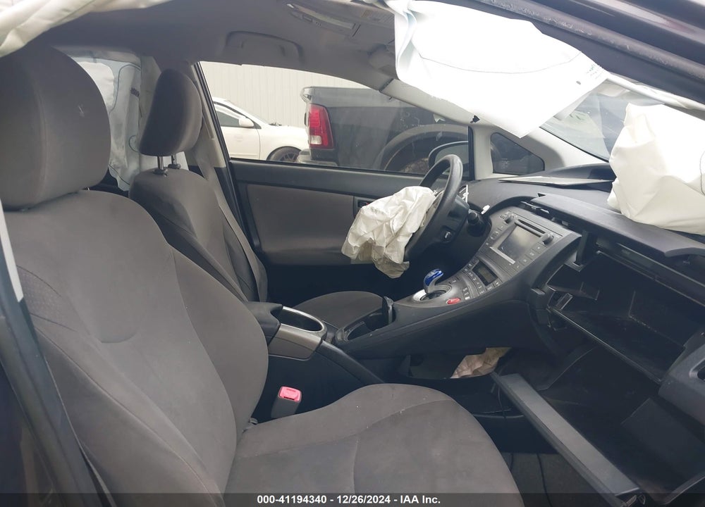 2012 TOYOTA PRIUS VIN: JTDKN3DU9C1601270