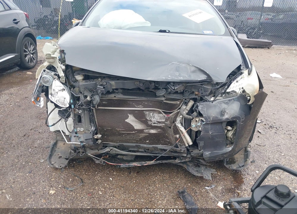 2012 TOYOTA PRIUS VIN: JTDKN3DU9C1601270