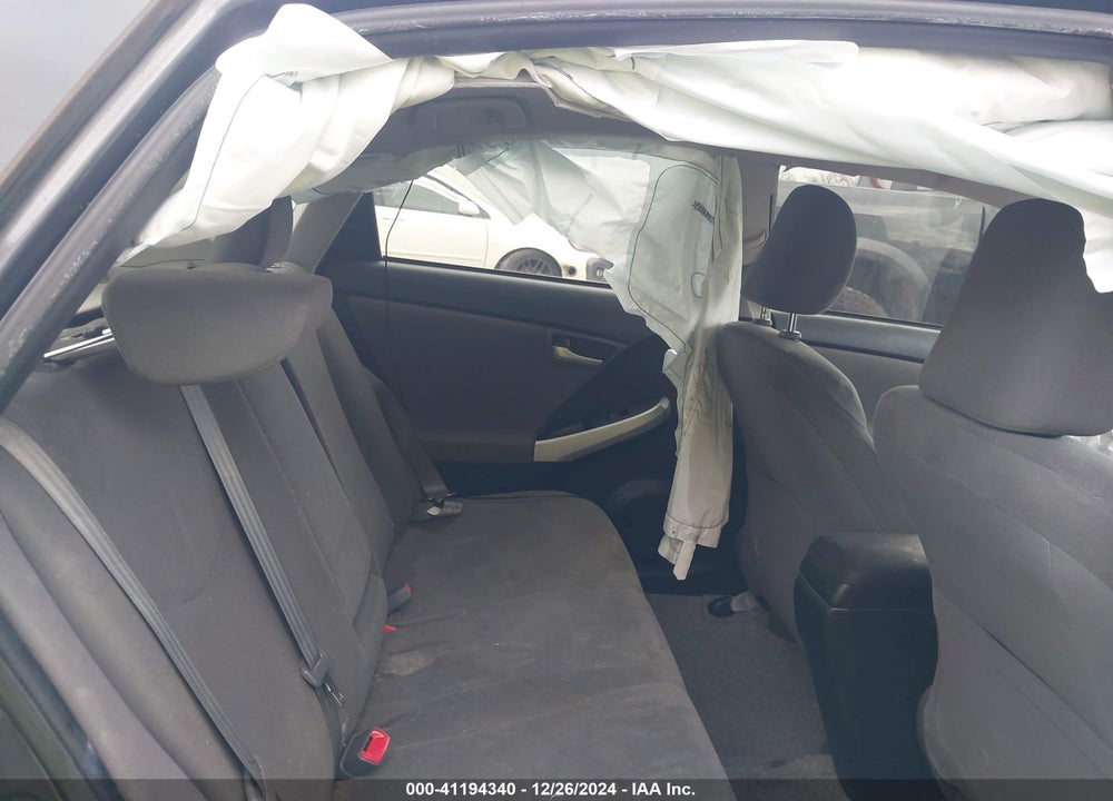 2012 TOYOTA PRIUS VIN: JTDKN3DU9C1601270