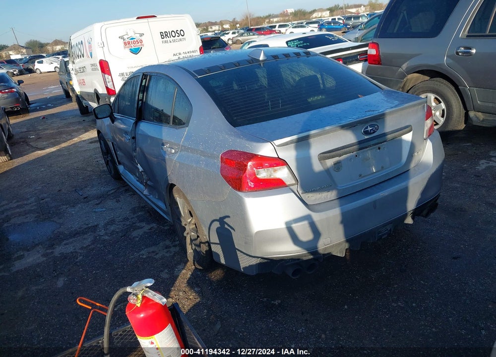 2016 SUBARU WRX LIMITED VIN: JF1VA1J64G9810853