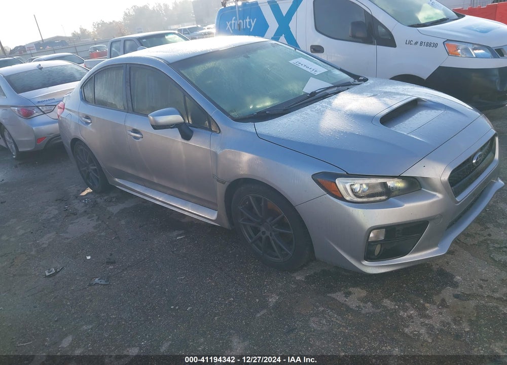 2016 SUBARU WRX LIMITED VIN: JF1VA1J64G9810853