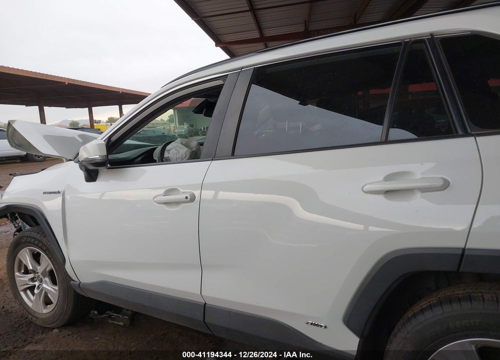 2019 TOYOTA RAV4 HYBRID VIN: JTMMWRFV4KJ006307