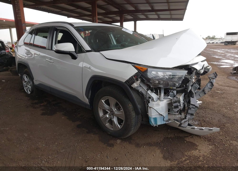 2019 TOYOTA RAV4 HYBRID VIN: JTMMWRFV4KJ006307