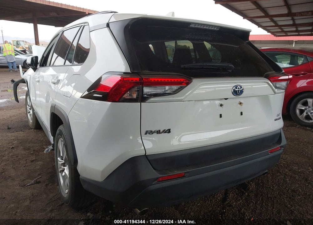 2019 TOYOTA RAV4 HYBRID VIN: JTMMWRFV4KJ006307