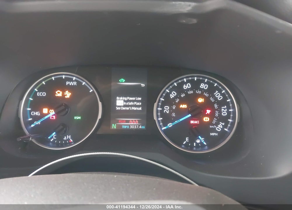 2019 TOYOTA RAV4 HYBRID VIN: JTMMWRFV4KJ006307