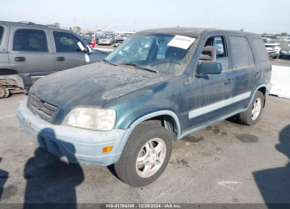 1998 HONDA CR-V EX VIN: JHLRD1864WC087518