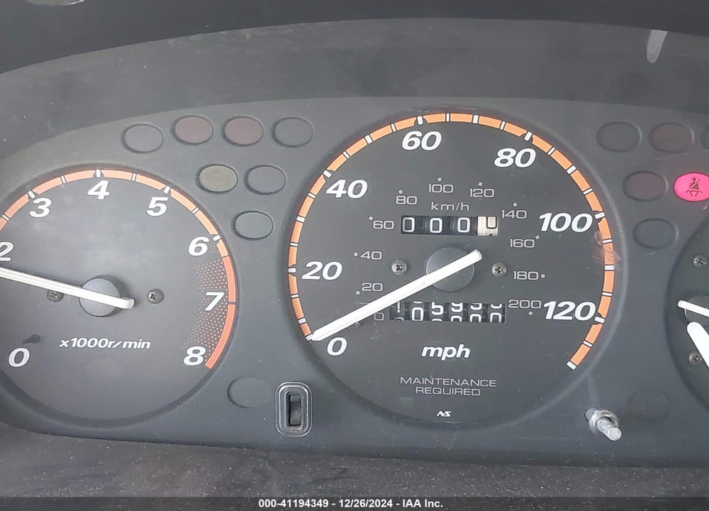 1998 HONDA CR-V EX VIN: JHLRD1864WC087518