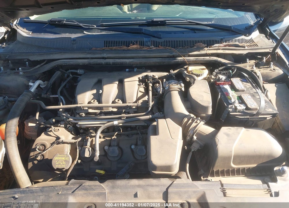 2013 FORD TAURUS VIN: 1FAHP2E84DG165867