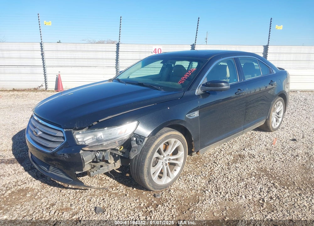2013 FORD TAURUS VIN: 1FAHP2E84DG165867