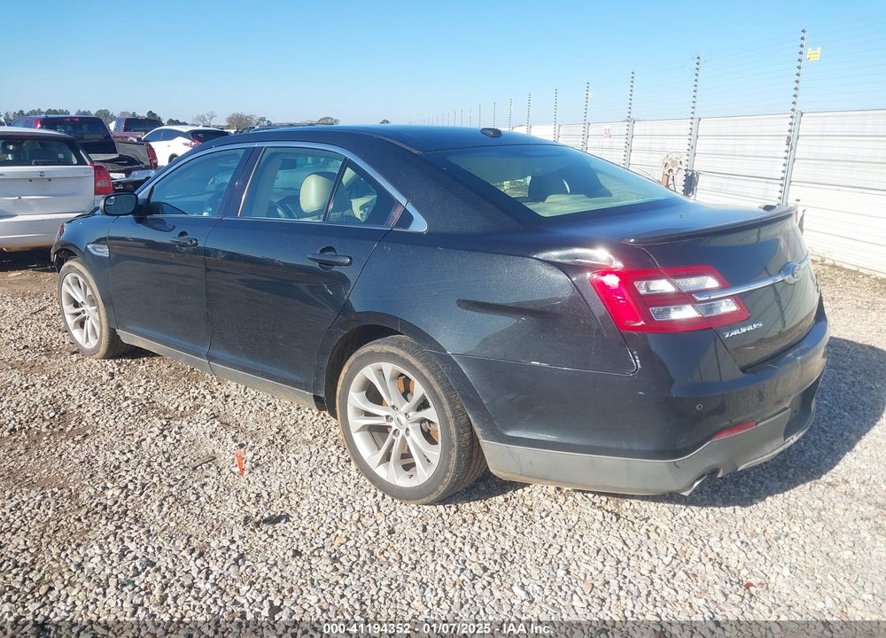 2013 FORD TAURUS VIN: 1FAHP2E84DG165867