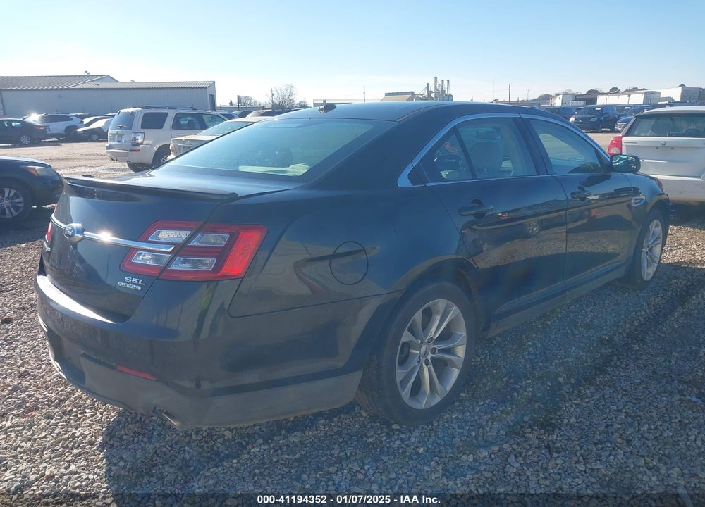2013 FORD TAURUS VIN: 1FAHP2E84DG165867