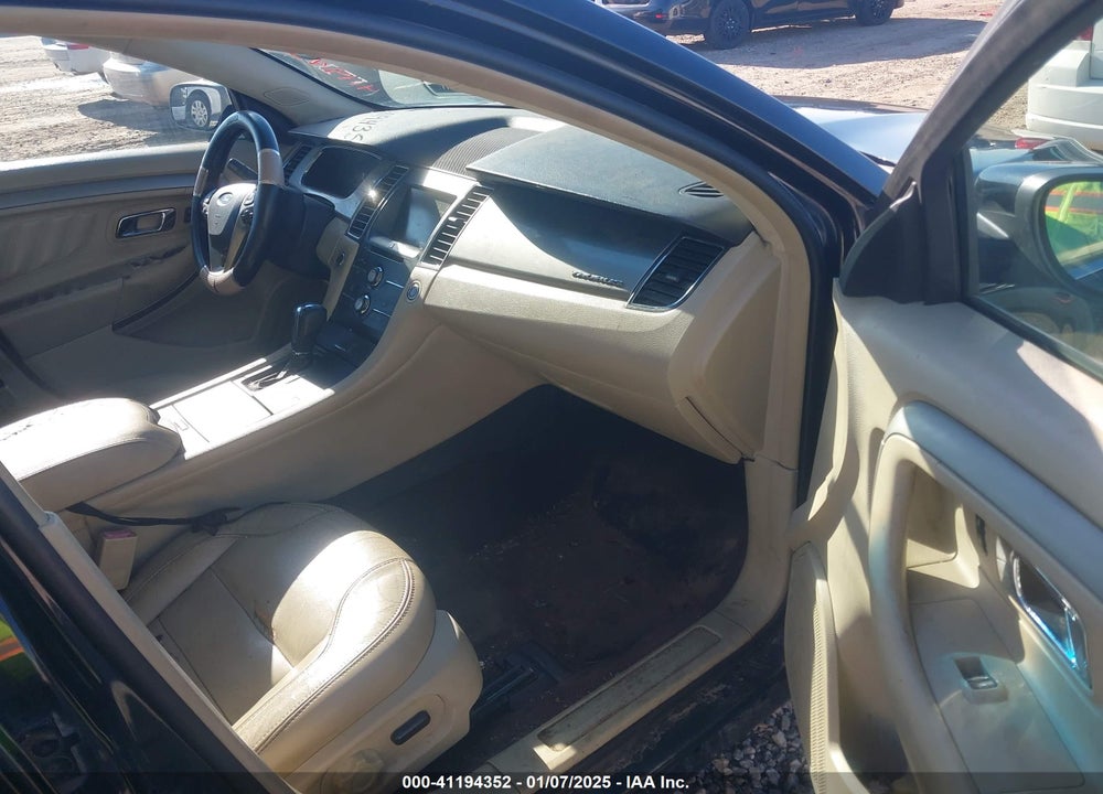 2013 FORD TAURUS VIN: 1FAHP2E84DG165867