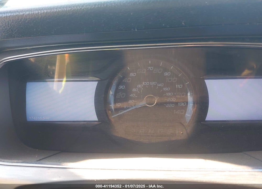 2013 FORD TAURUS VIN: 1FAHP2E84DG165867