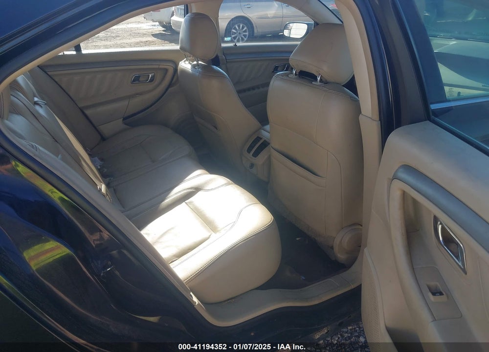 2013 FORD TAURUS VIN: 1FAHP2E84DG165867