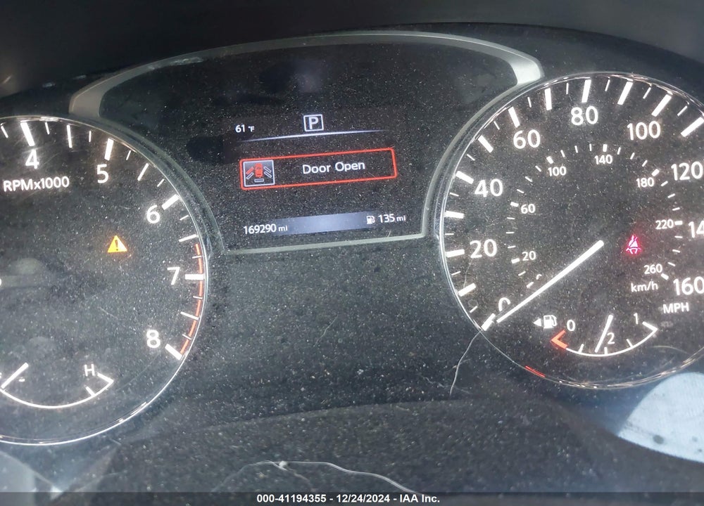 2017 NISSAN ALTIMA VIN: 1N4AL3APXHN319032