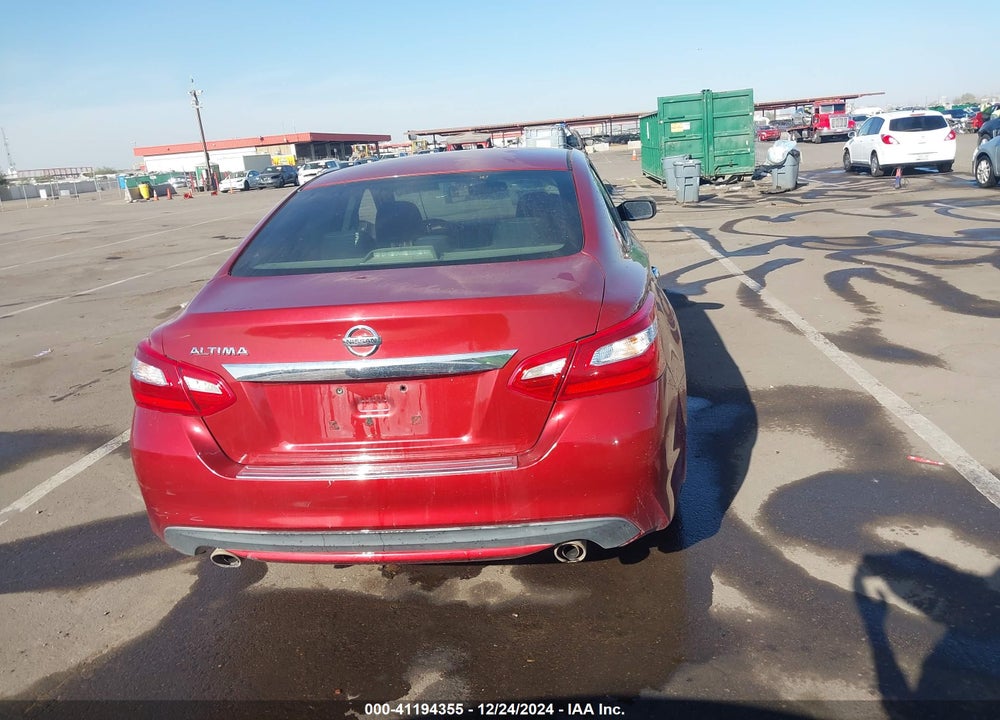 2017 NISSAN ALTIMA VIN: 1N4AL3APXHN319032