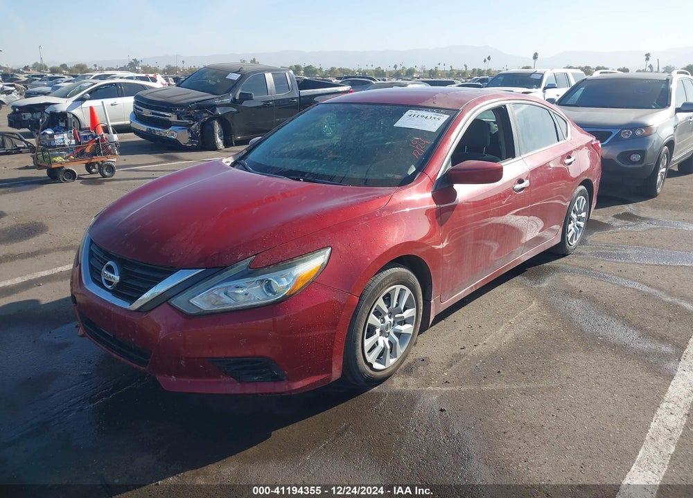 2017 NISSAN ALTIMA VIN: 1N4AL3APXHN319032