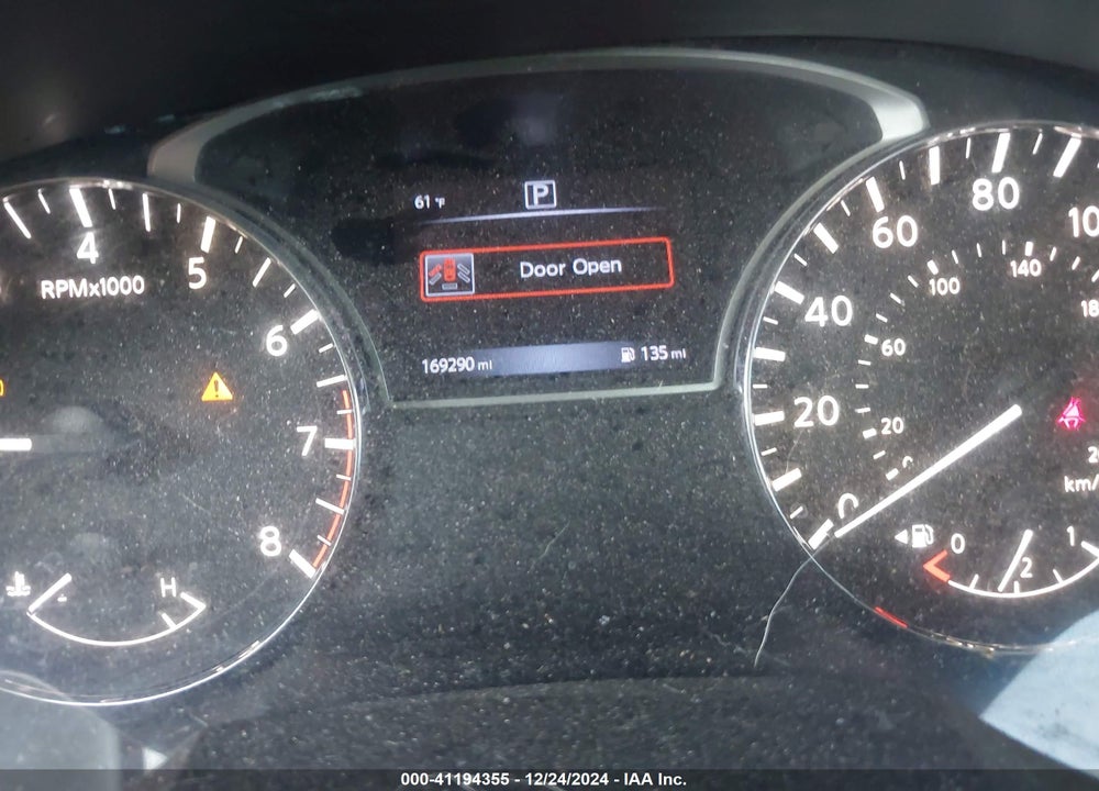2017 NISSAN ALTIMA VIN: 1N4AL3APXHN319032