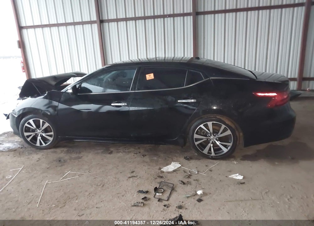 2017 NISSAN MAXIMA VIN: 1N4AA6AP2HC363691
