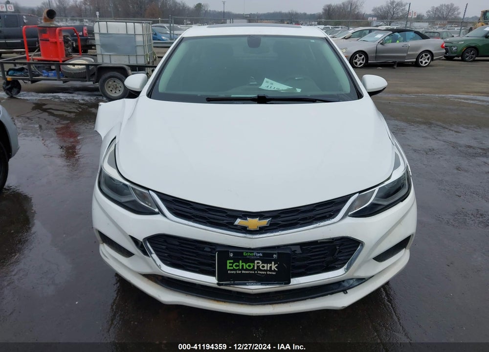 2017 CHEVROLET CRUZE VIN: 1G1BE5SM0H7186626