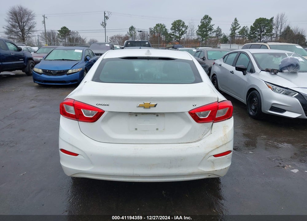 2017 CHEVROLET CRUZE VIN: 1G1BE5SM0H7186626