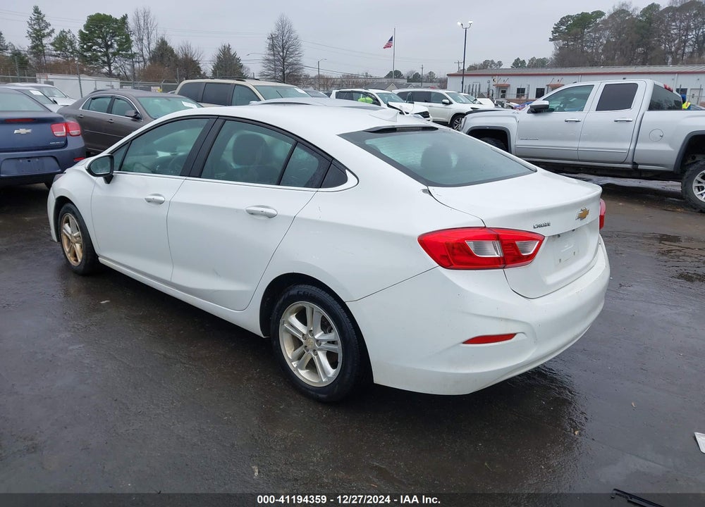 2017 CHEVROLET CRUZE VIN: 1G1BE5SM0H7186626