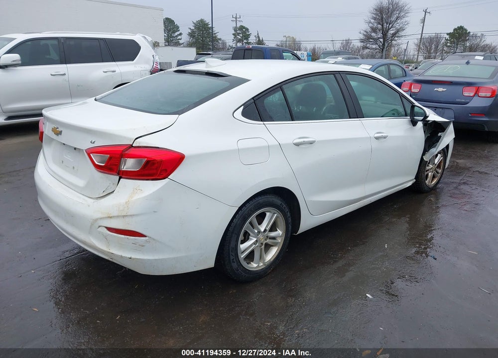 2017 CHEVROLET CRUZE VIN: 1G1BE5SM0H7186626