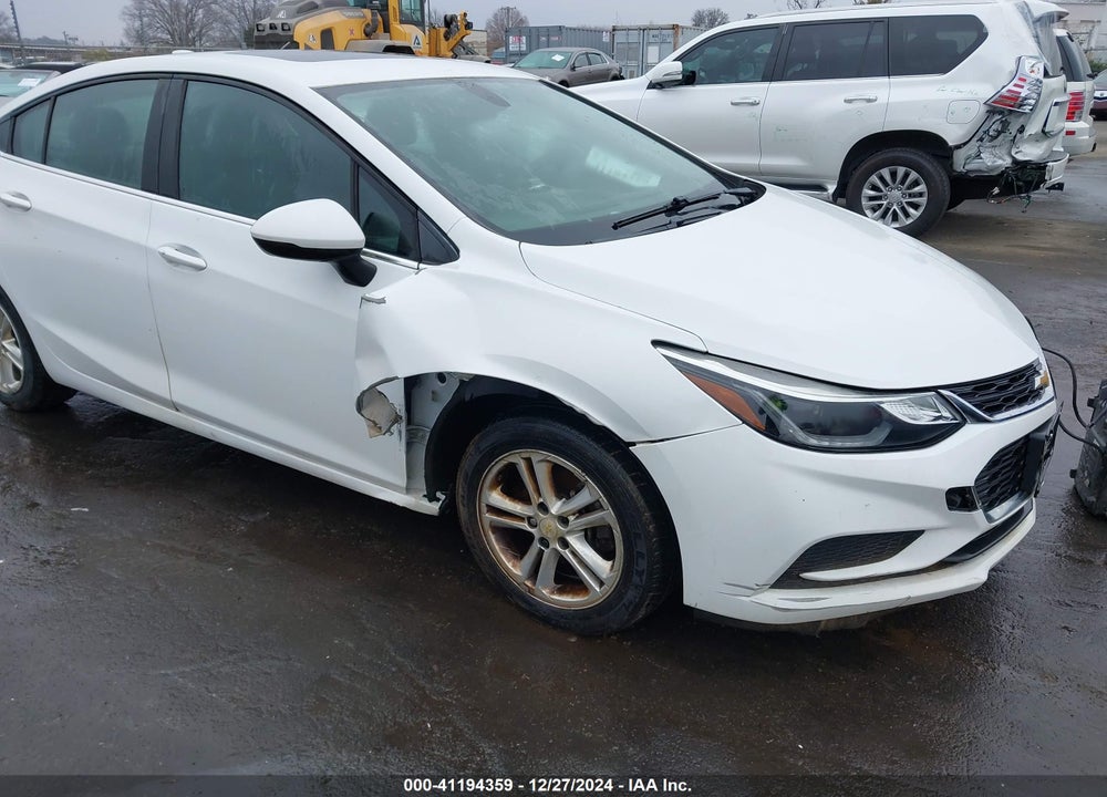 2017 CHEVROLET CRUZE VIN: 1G1BE5SM0H7186626