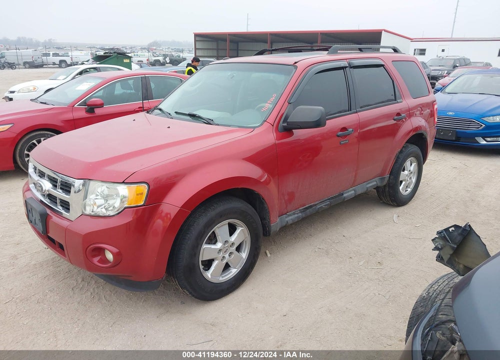 2011 FORD ESCAPE VIN: 1FMCU9DG6BKA21886