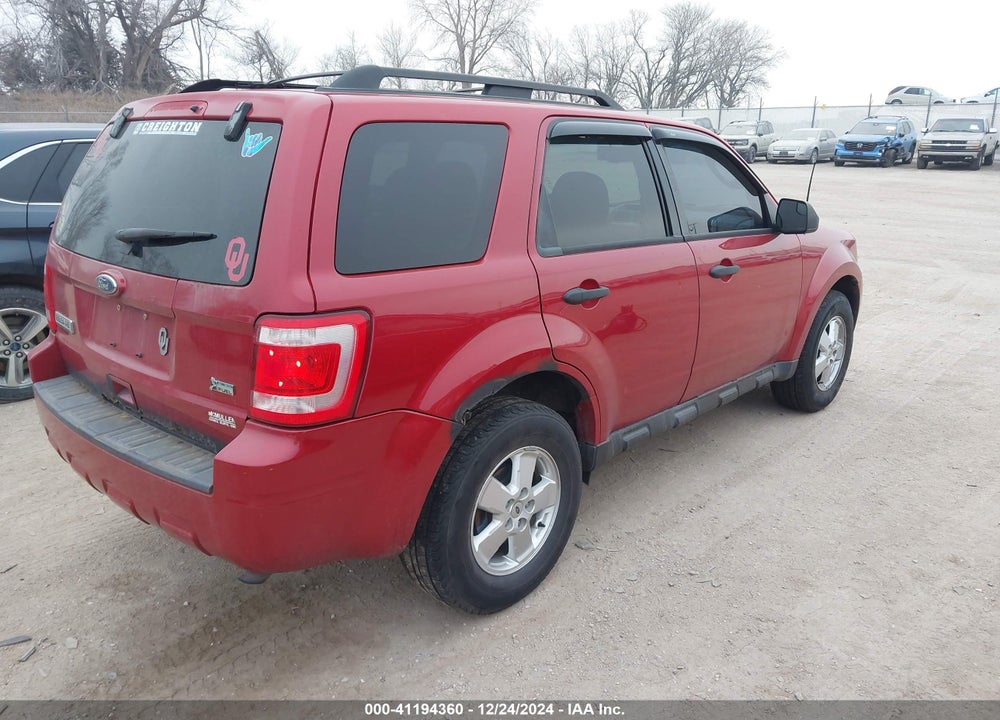 2011 FORD ESCAPE VIN: 1FMCU9DG6BKA21886