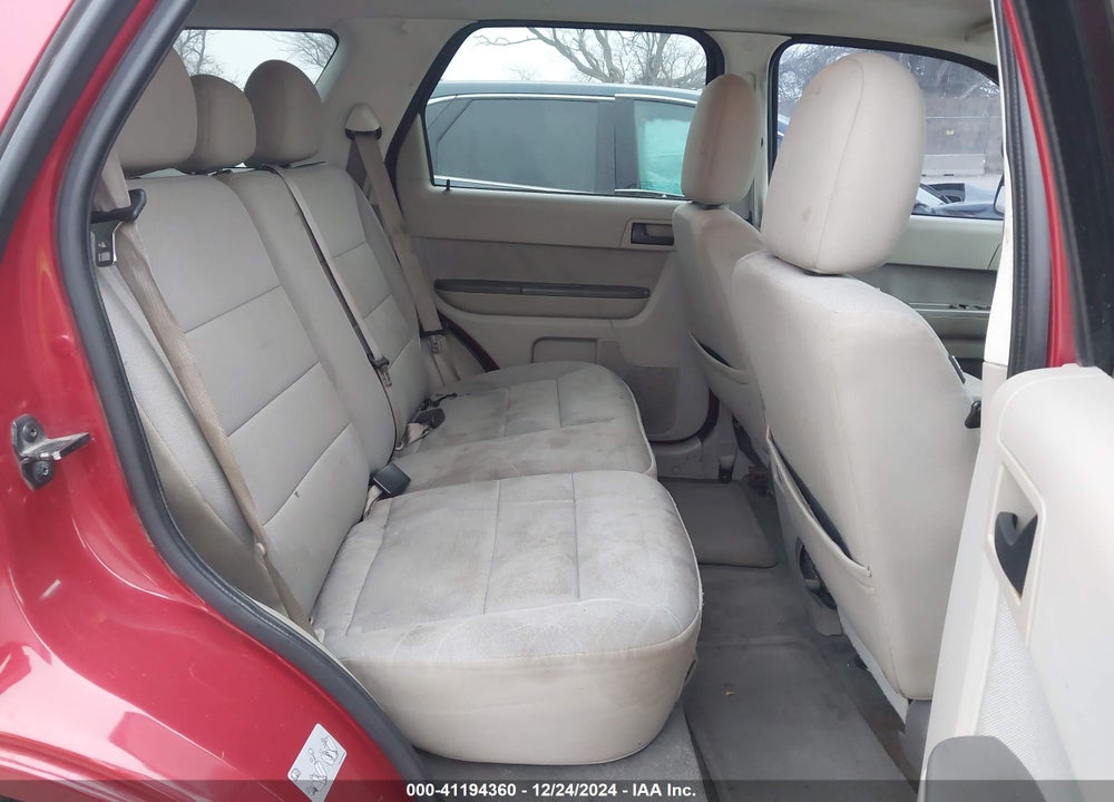 2011 FORD ESCAPE VIN: 1FMCU9DG6BKA21886