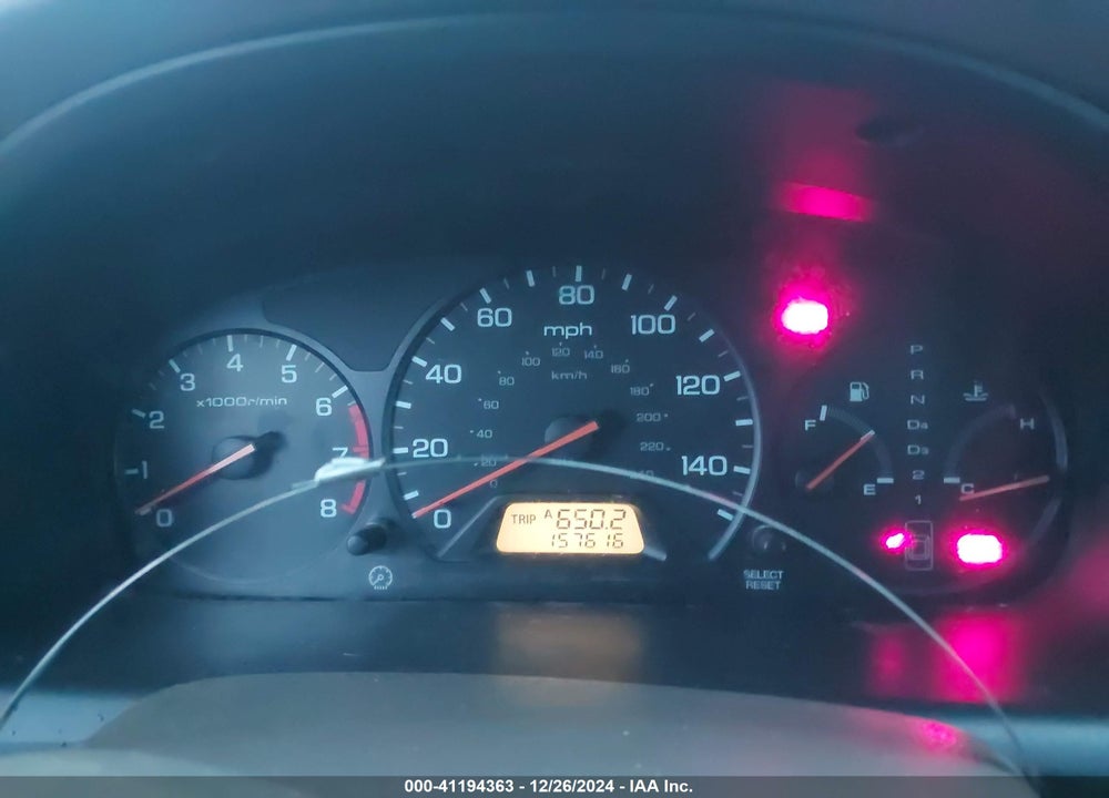 2002 HONDA ACCORD 2.3 SE VIN: JHMCG56792C032813