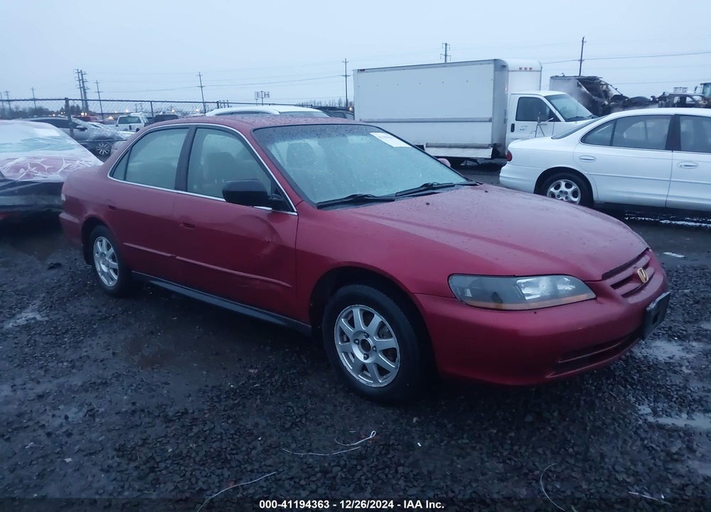 2002 HONDA ACCORD 2.3 SE VIN: JHMCG56792C032813