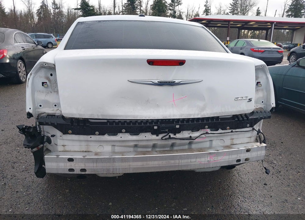 2015 CHRYSLER 300 S VIN: 2C3CCABG7FH859163