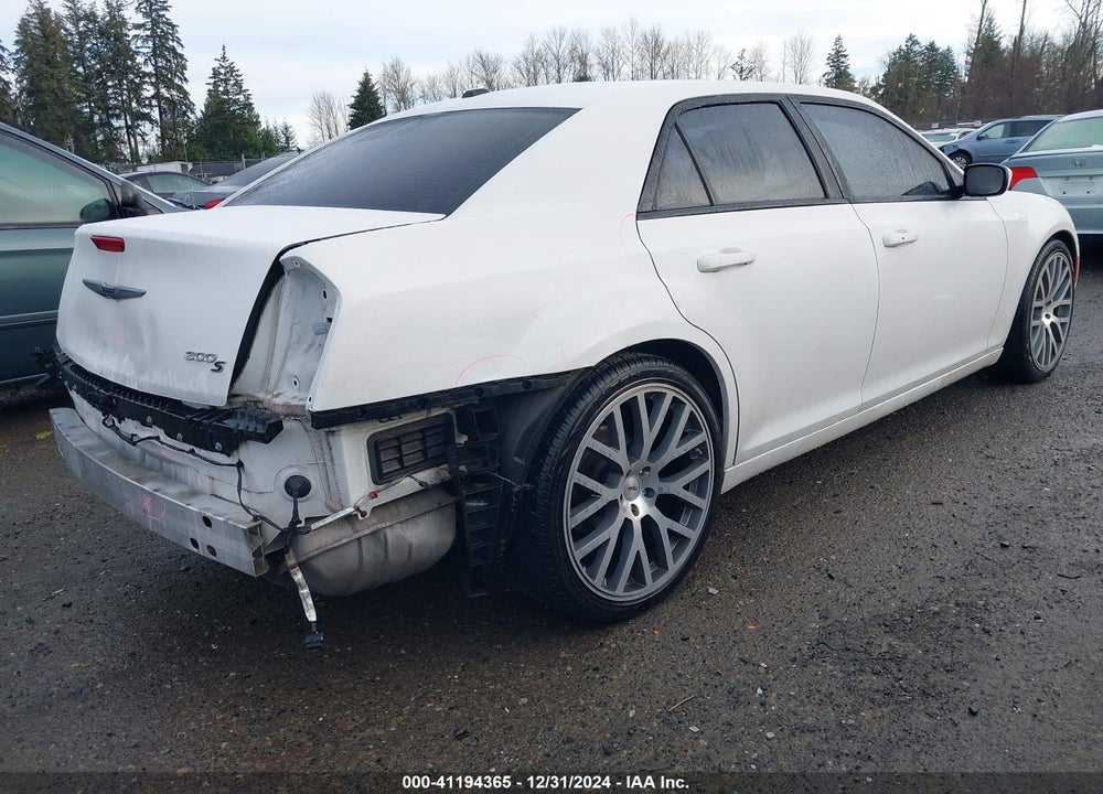 2015 CHRYSLER 300 S VIN: 2C3CCABG7FH859163