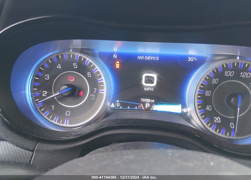 2015 CHRYSLER 300 S VIN: 2C3CCABG7FH859163
