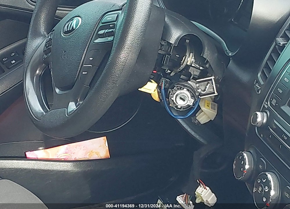 2014 KIA FORTE LX VIN: KNAFX4A67E5104461