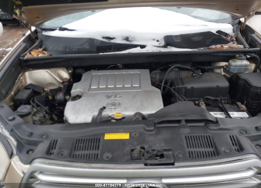 2008 TOYOTA HIGHLANDER VIN: JTEES41AX82006608