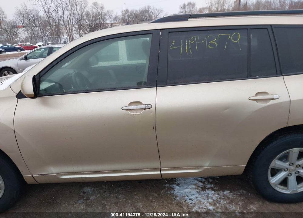 2008 TOYOTA HIGHLANDER VIN: JTEES41AX82006608