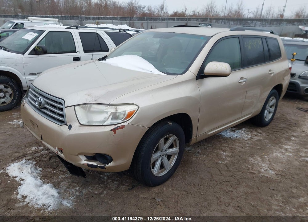 2008 TOYOTA HIGHLANDER VIN: JTEES41AX82006608
