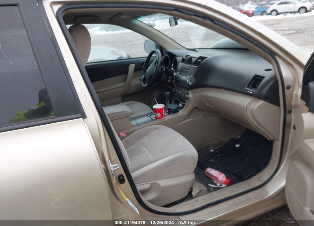 2008 TOYOTA HIGHLANDER VIN: JTEES41AX82006608