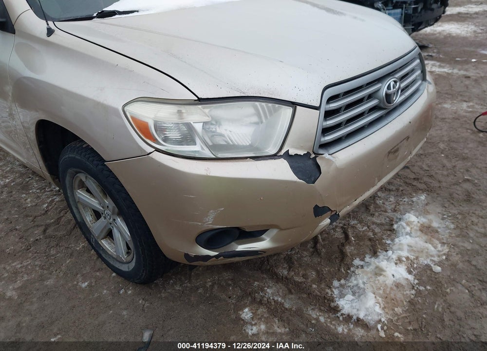2008 TOYOTA HIGHLANDER VIN: JTEES41AX82006608