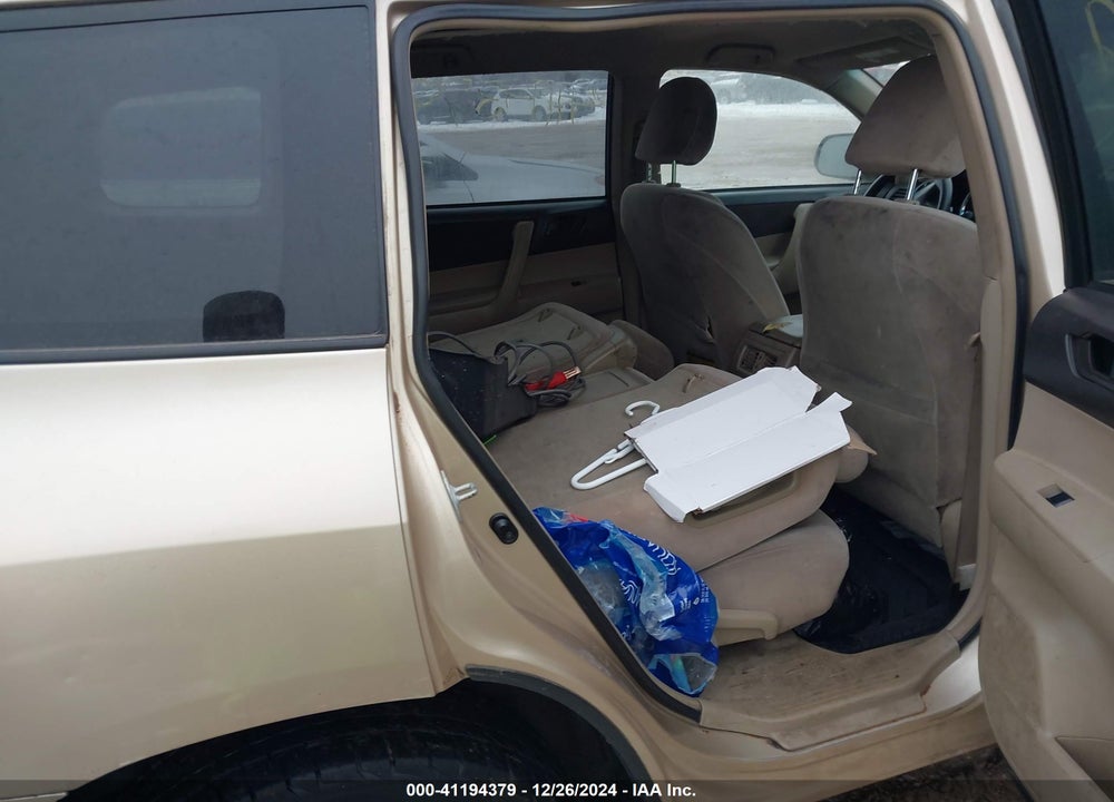 2008 TOYOTA HIGHLANDER VIN: JTEES41AX82006608
