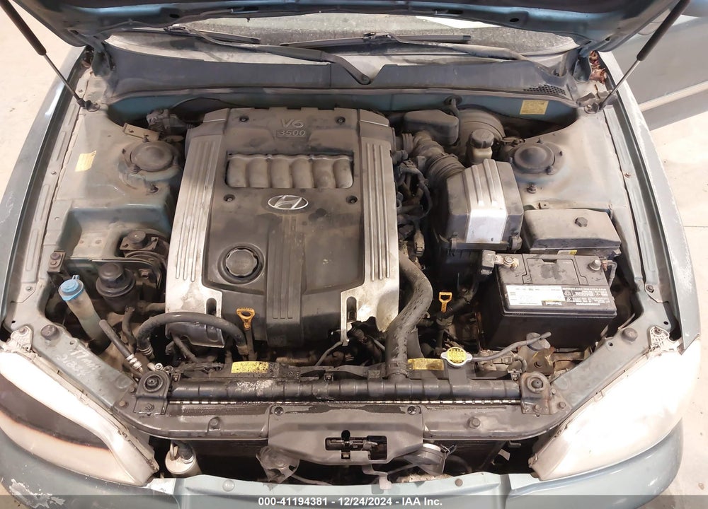 2004 HYUNDAI XG350 L VIN: KMHFU45E04A357345