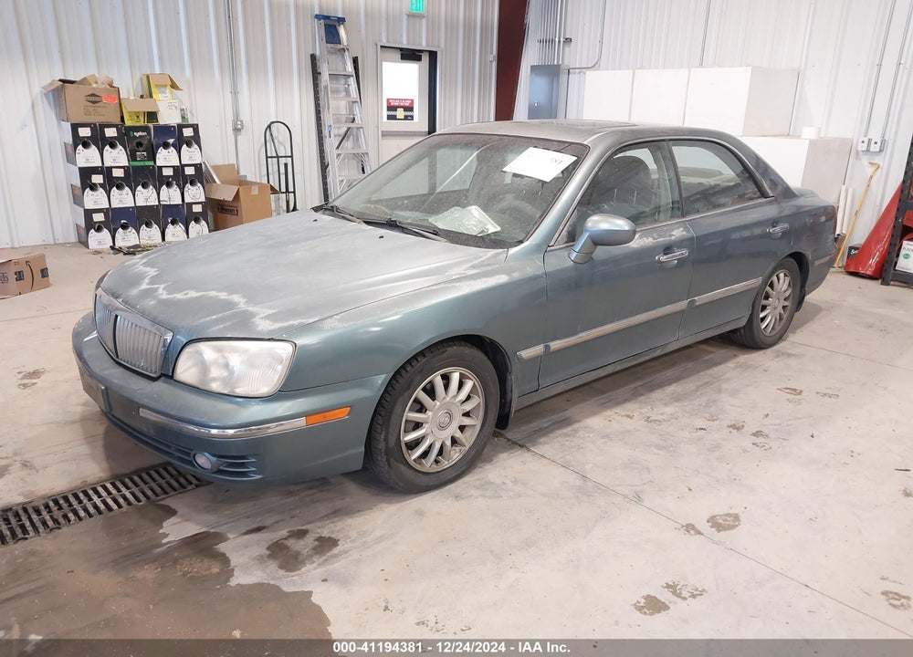 2004 HYUNDAI XG350 L VIN: KMHFU45E04A357345