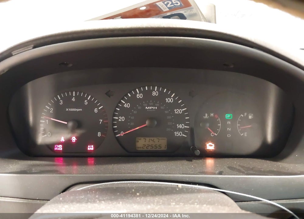2004 HYUNDAI XG350 L VIN: KMHFU45E04A357345